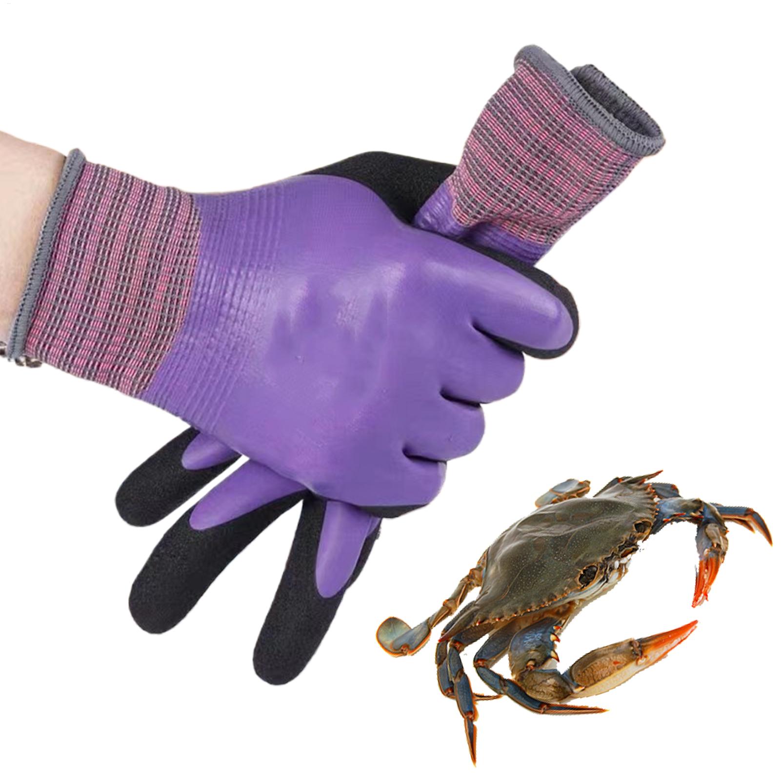 Waterproof Latex Safety Gloves - Gardening Glove Waterproof ulasan dan harga