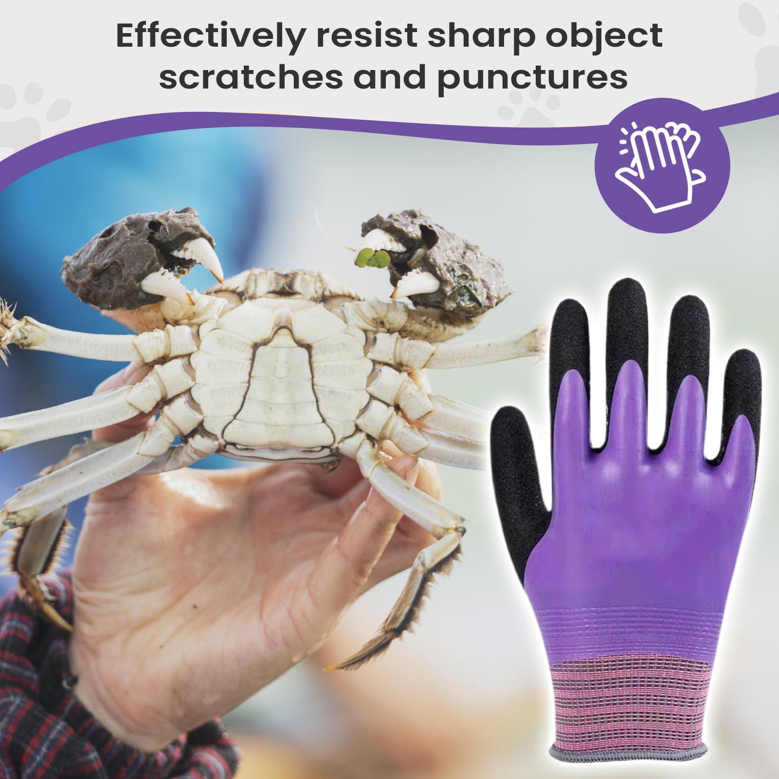 Waterproof Latex Safety Gloves - Gardening Glove Waterproof ulasan dan harga