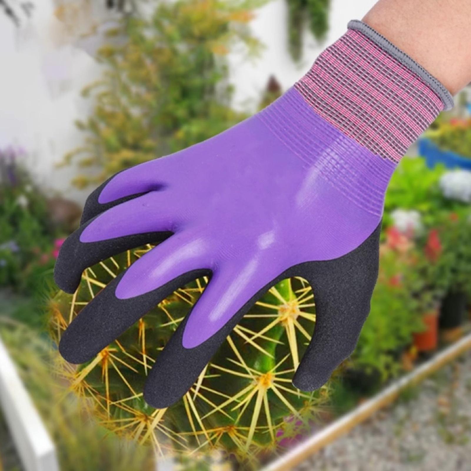 Waterproof Latex Safety Gloves - Gardening Glove Waterproof ulasan dan harga