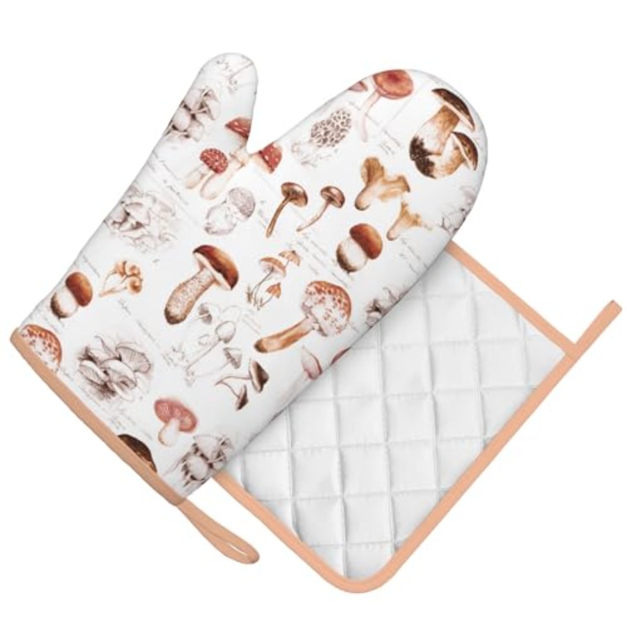 Silicone Oven Mitts Pan Mats S - Oven Mitt Silicone ulasan dan harga