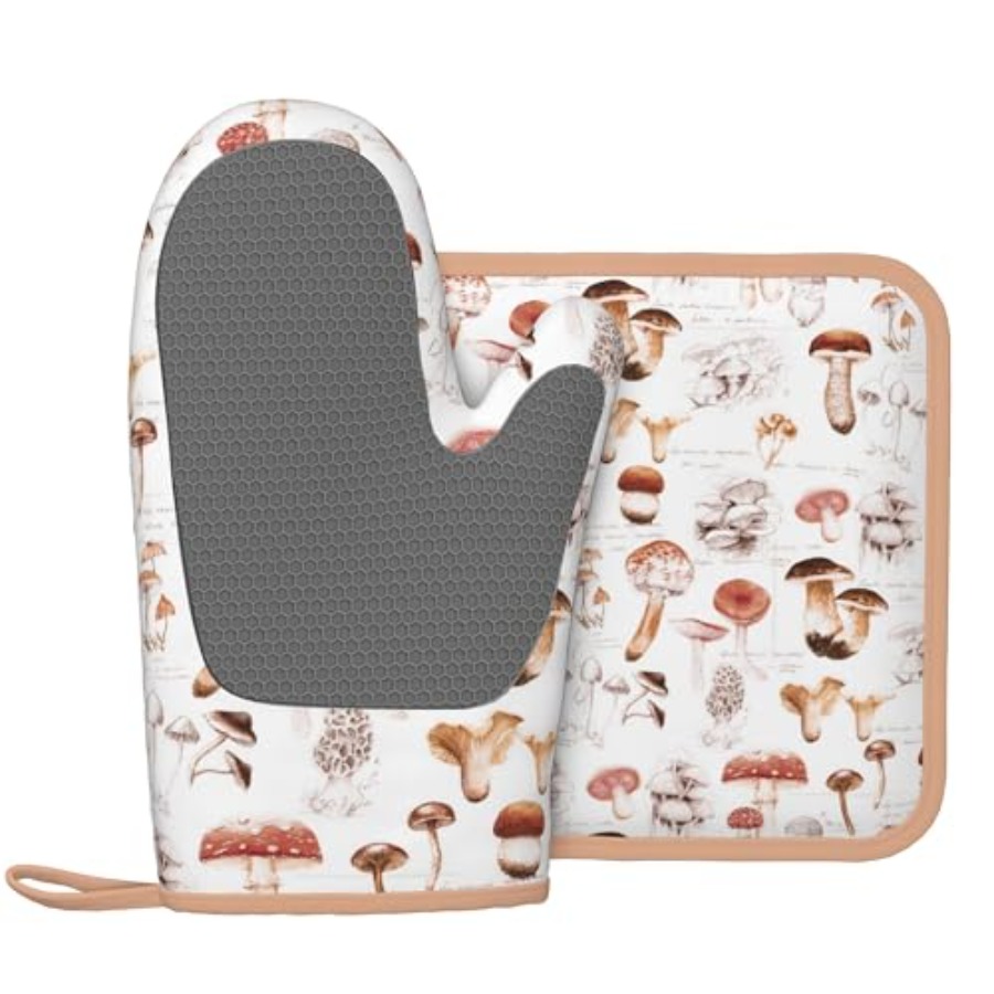 Silicone Oven Mitts Pan Mats S - Oven Mitt Silicone ulasan dan harga