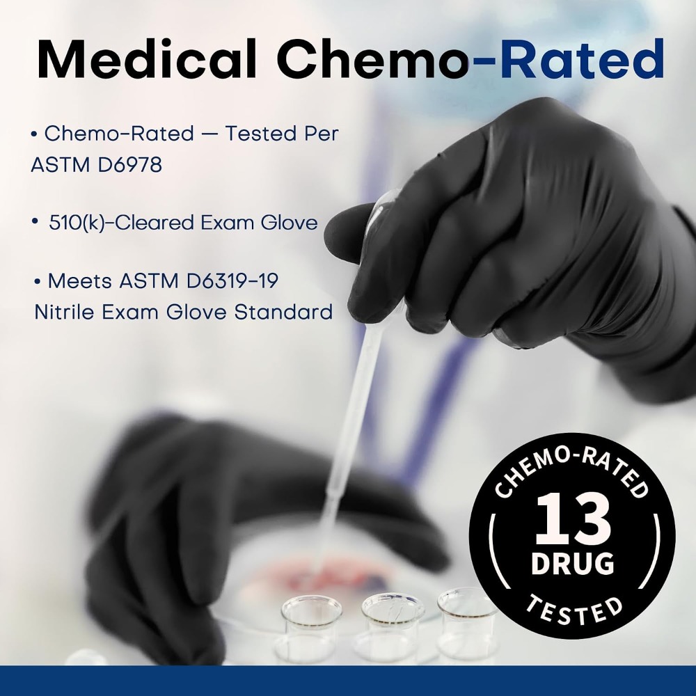 Nitrile Exam Gloves, 1000Pcs L - Exam Glove Nitrile ulasan dan harga