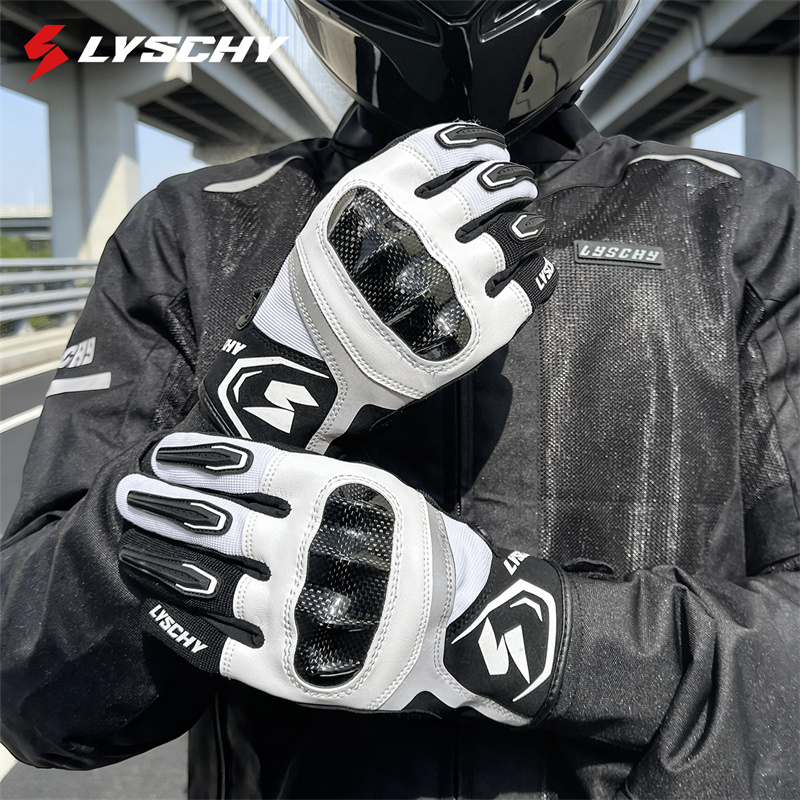 4-Season Motorcycle Leather Gl - Motorcycle Glove Knuckle ulasan dan harga
