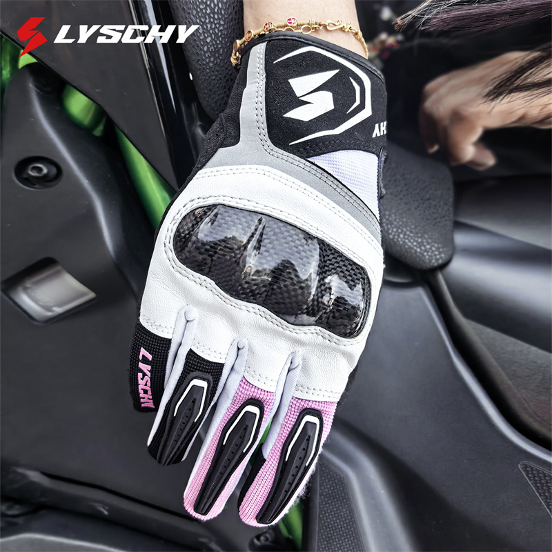 4-Season Motorcycle Leather Gl - Motorcycle Glove Knuckle ulasan dan harga