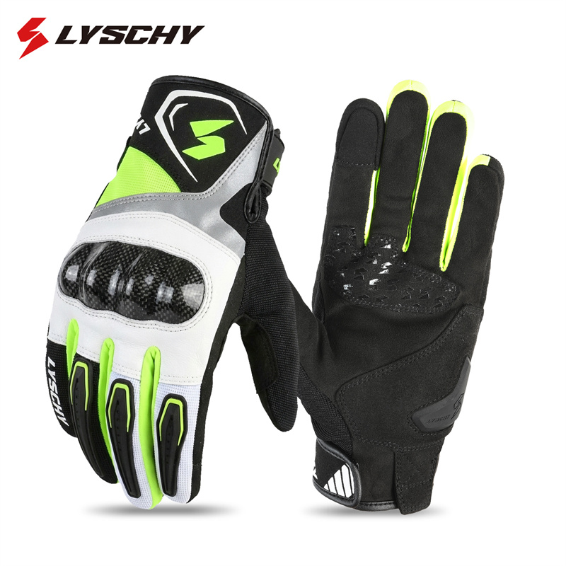 4-Season Motorcycle Leather Gl - Motorcycle Glove Knuckle ulasan dan harga